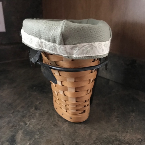 Longaberger At Home Garden Wall Vase - Picture 2 of 13